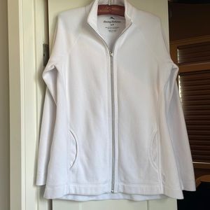 CLOSE OUT! Give me an offer! Tommy Bahama Aruba full zip sweatshirt size small.